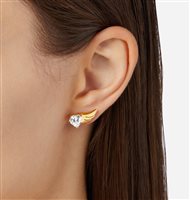 Orecchini Chiara Ferragni Donna CUPIDO in Lega metallica Zircone J19AVH07 - J19AVH07